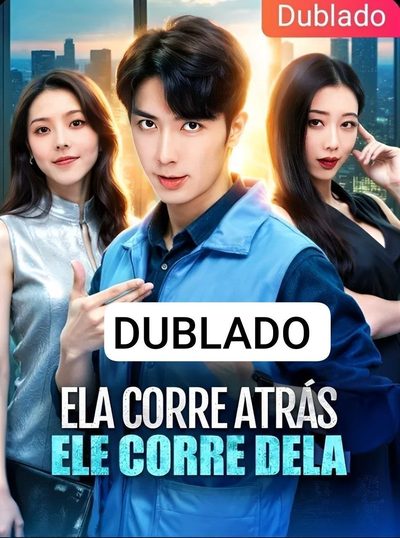 Capa da miniss&eacute;rie Ela Corre Atrás Ele Corre Dela dublado