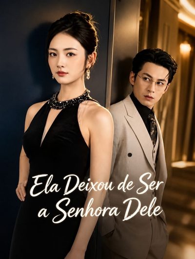 Capa da miniss&eacute;rie Ela Deixou de Ser a Senhora Dele
