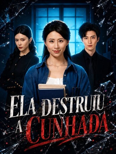 Capa da miniss&eacute;rie Ela Destruiu a Cunhada