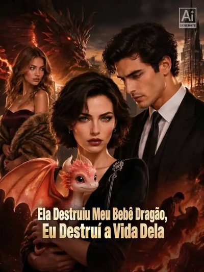 Capa da miniss&eacute;rie Ela Destruiu Meu Bebê Dragão, Eu Drstruí a Vida Dela
