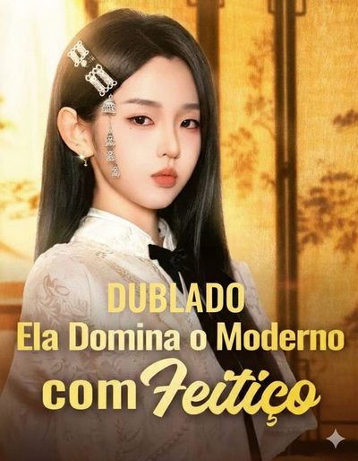 Capa da miniss&eacute;rie Ela Domina o Moderno com Feitiço