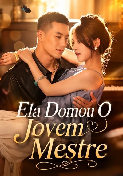 Capa da miniss&eacute;rie Ela Domou o Jovem Mestre