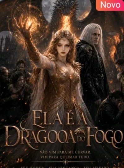 Capa da miniss&eacute;rie Ela É a Dragooa do Fogo