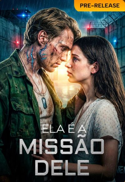 Capa da miniss&eacute;rie Ela É a Missão Dele