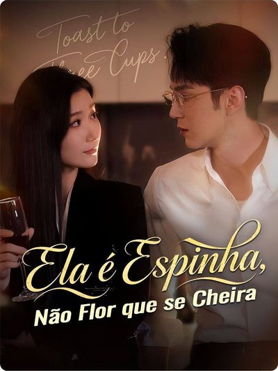 Capa da miniss&eacute;rie Ela É Espinha, Não Flor que Se Cheira