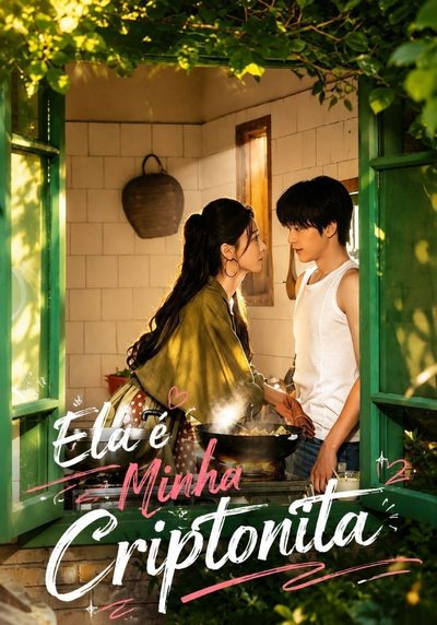 Capa da miniss&eacute;rie Ela É Minha Criptonita