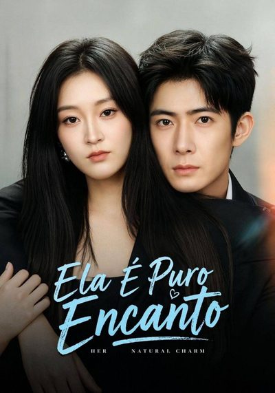Capa da miniss&eacute;rie Ela É Puro Encanto