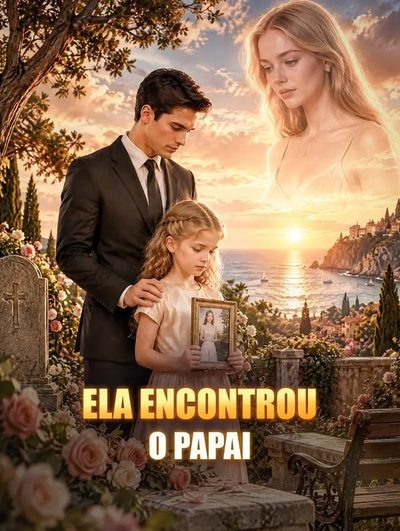 Capa da miniss&eacute;rie Ela Encontrou o Papai