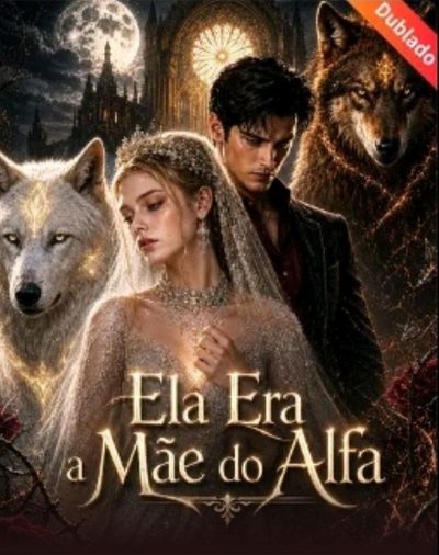 Capa da miniss&eacute;rie Ela Era a Mãe do Alfa
