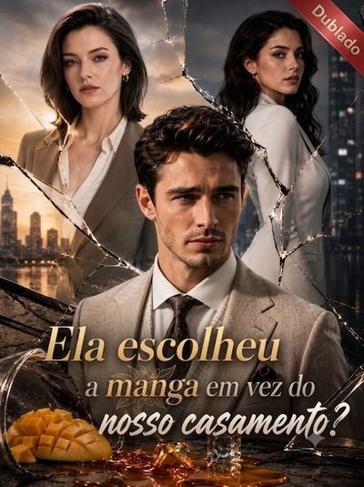 Capa da miniss&eacute;rie Ela Escolheu a Manga em Vez do Nosso Casamento -