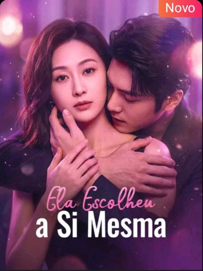 Capa da miniss&eacute;rie Ela Escolheu a Si Mesma