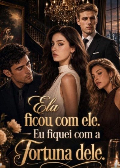 Capa da miniss&eacute;rie Ela Ficou com Ele, Eu Fiquei com a Fortuna Dele dublado