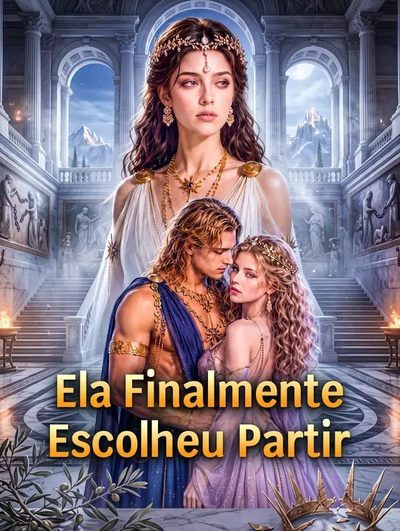 Capa da miniss&eacute;rie Ela Finalmente Escolheu Partir