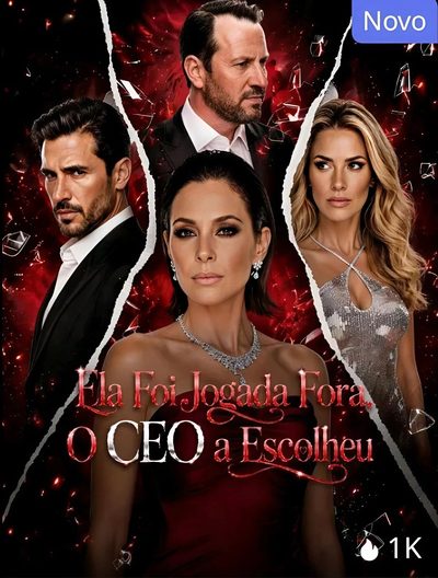 Capa da miniss&eacute;rie Ela Foi Jogada Fora o Ceo a Escolheu