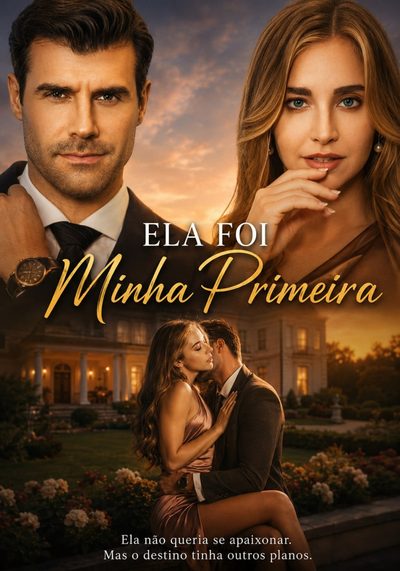 Capa da miniss&eacute;rie Ela Foi Minha Primeira