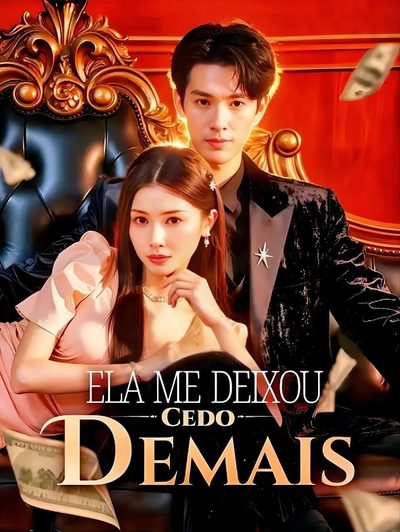 Capa da miniss&eacute;rie Ela Me Deixou Demais