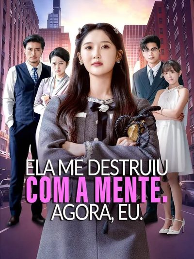 Capa da miniss&eacute;rie Ela Me Destruiu com a Mente. Agora, Eu. 🫰🏼