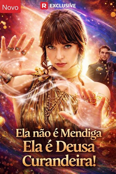 Capa da miniss&eacute;rie Ela Não É Mendiga, Ela É Deusa Curandeira!