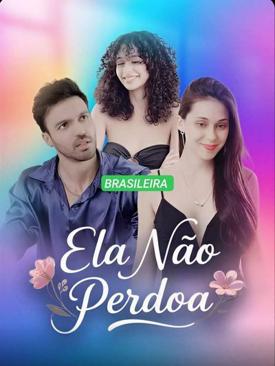Capa da miniss&eacute;rie Ela Não Perdoa 🇧🇷