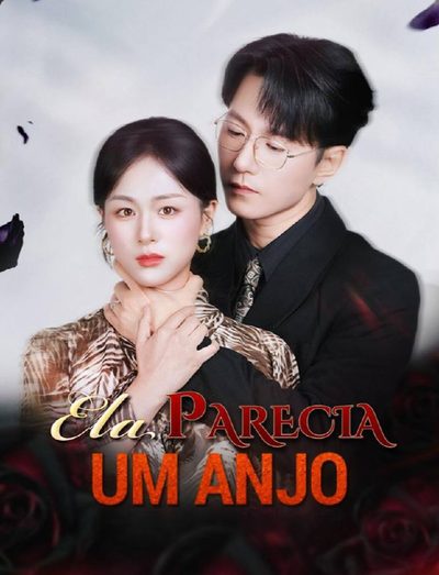 Capa da miniss&eacute;rie Ela Parecia Um Anjo