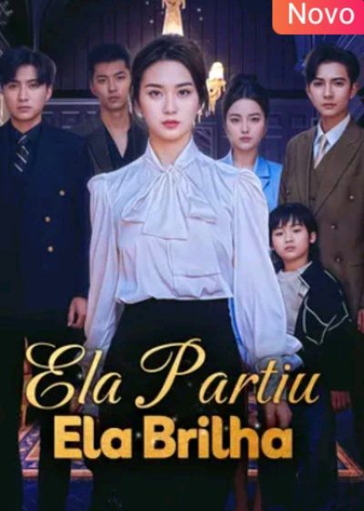 Capa da miniss&eacute;rie Ela Partiu Ela Brilha