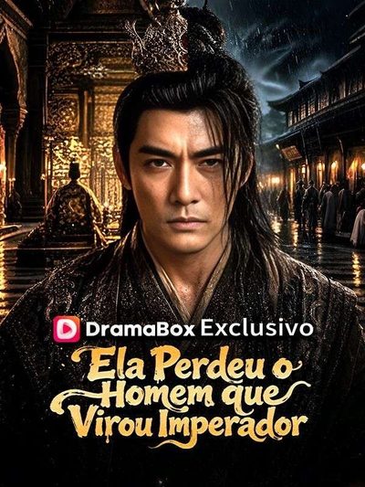 Capa da miniss&eacute;rie Ela Perdeu o Homem que Virou Imperador