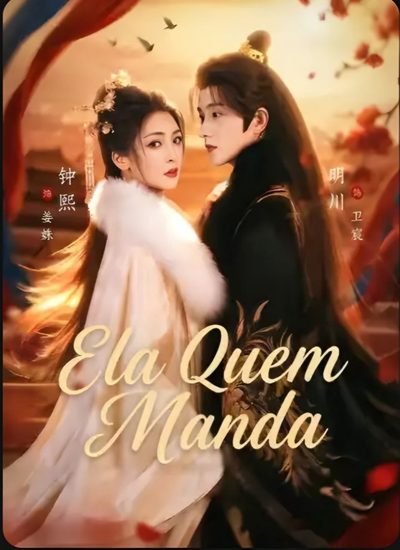 Capa da miniss&eacute;rie Ela Quem Manda He Faked His Death, She Married a King
