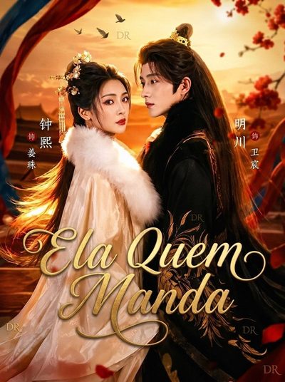 Capa da miniss&eacute;rie Ela Quem Manda He Faked His Death, She Married a King