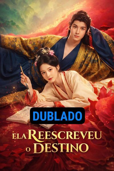 Capa da miniss&eacute;rie Ela Reescreveu o Destino dublado