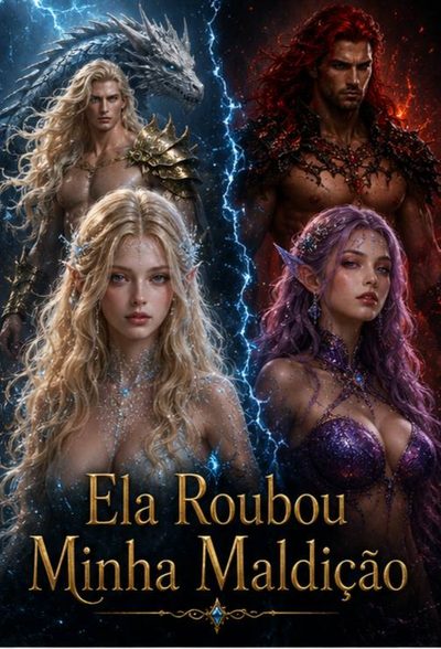 Capa da miniss&eacute;rie Ela Robou Minha Maldição