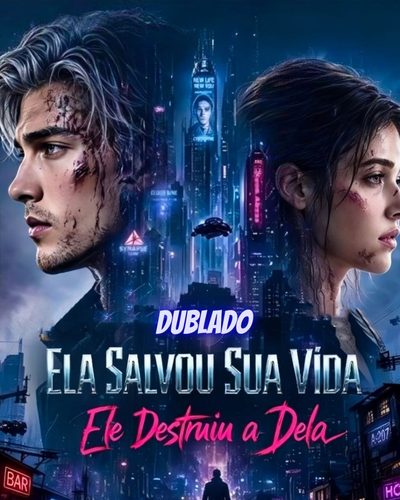 Capa da miniss&eacute;rie Ela Salvou Sua Vida Ele Destruiu a Dela