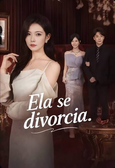 Capa da miniss&eacute;rie Ela Se Divorcia