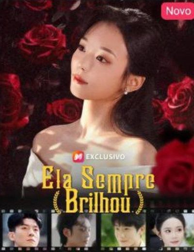 Capa da miniss&eacute;rie Ela Sempre Brilhou