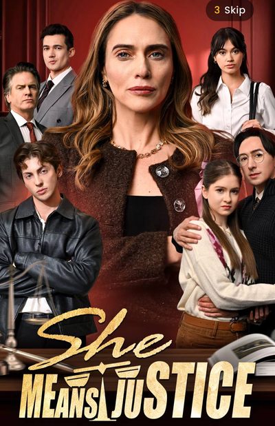 Capa da miniss&eacute;rie Ela Significa Justiça She Means Justice