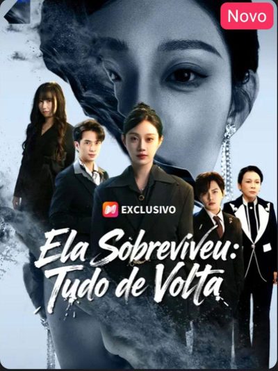 Capa da miniss&eacute;rie Ela Sobreviveu: Tudo de Volta 🫰🏼
