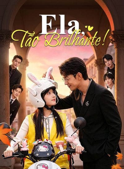 Capa da miniss&eacute;rie Ela Tão Brilhante