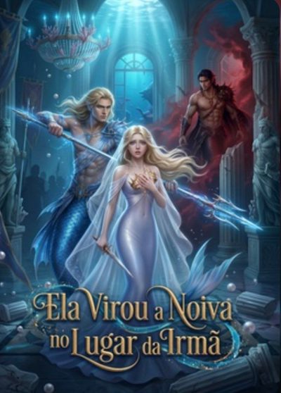 Capa da miniss&eacute;rie Ela Virou a Noiva no Lugar da Irmã