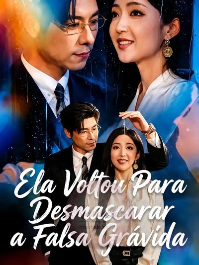 Capa da miniss&eacute;rie Ela Voltou para Desmascarar a Falsa Grávida Daylight Meteor