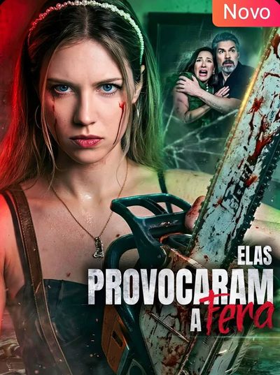 Capa da miniss&eacute;rie Elas Provocaram a Fera