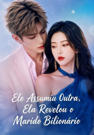 Capa da miniss&eacute;rie Ele Assumiu Outra, Ela Revelou o Marido Biolinário