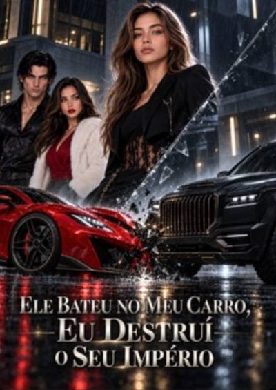 Capa da miniss&eacute;rie Ele Bateu no Meu Carro, Eu Destruí o Seu Império -