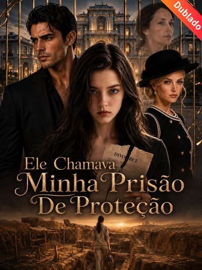 Capa da miniss&eacute;rie Ele Chamava Minha Prisão de Proteção -