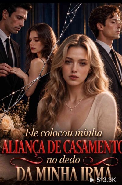 Capa da miniss&eacute;rie Ele Colocou Minha Aliança de Casamento no Dedo da Minha Irmã