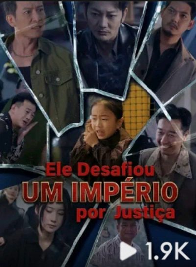 Capa da miniss&eacute;rie Ele Desafiou Um Império por Justiça