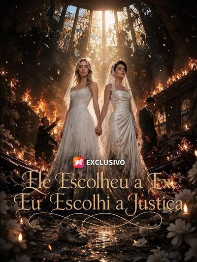 Capa da miniss&eacute;rie Ele Escolheu a Ex Eu Escolhi a Justiça