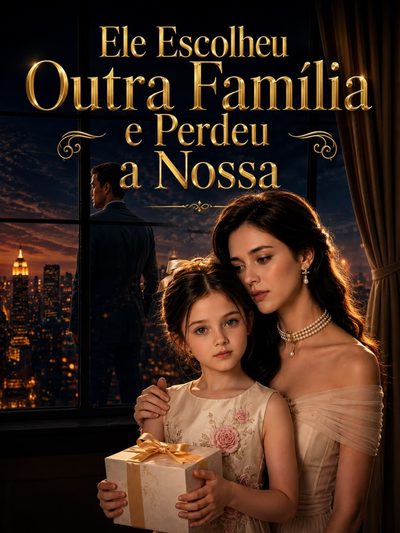 Capa da miniss&eacute;rie Ele Escolheu Outra Família e Perdeu a Nossa