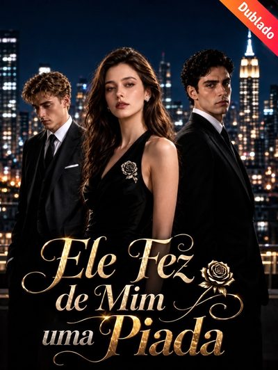 Capa da miniss&eacute;rie Ele Fez de Mim uma Piada