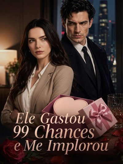 Capa da miniss&eacute;rie Ele Gastou 99 Chances e Me Implorou