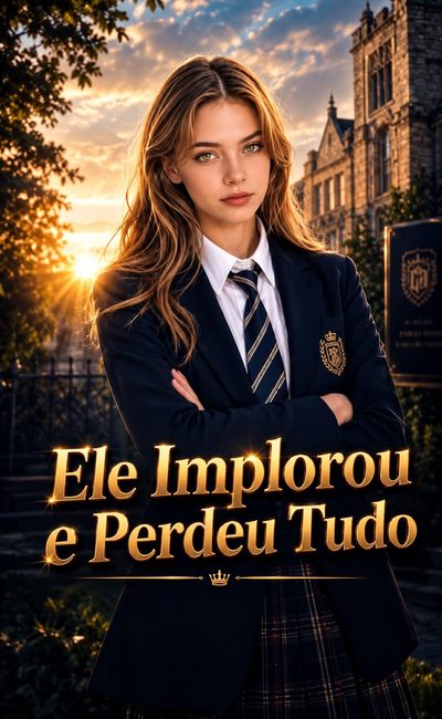 Capa da miniss&eacute;rie Ele Implorou e Perdeu Tudo