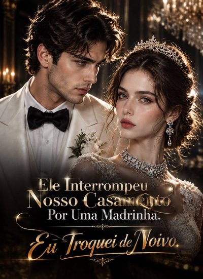 Capa da miniss&eacute;rie Ele Interrompeu Nosso Casamento por uma Madrinha. Eu Troquei de Noivo -